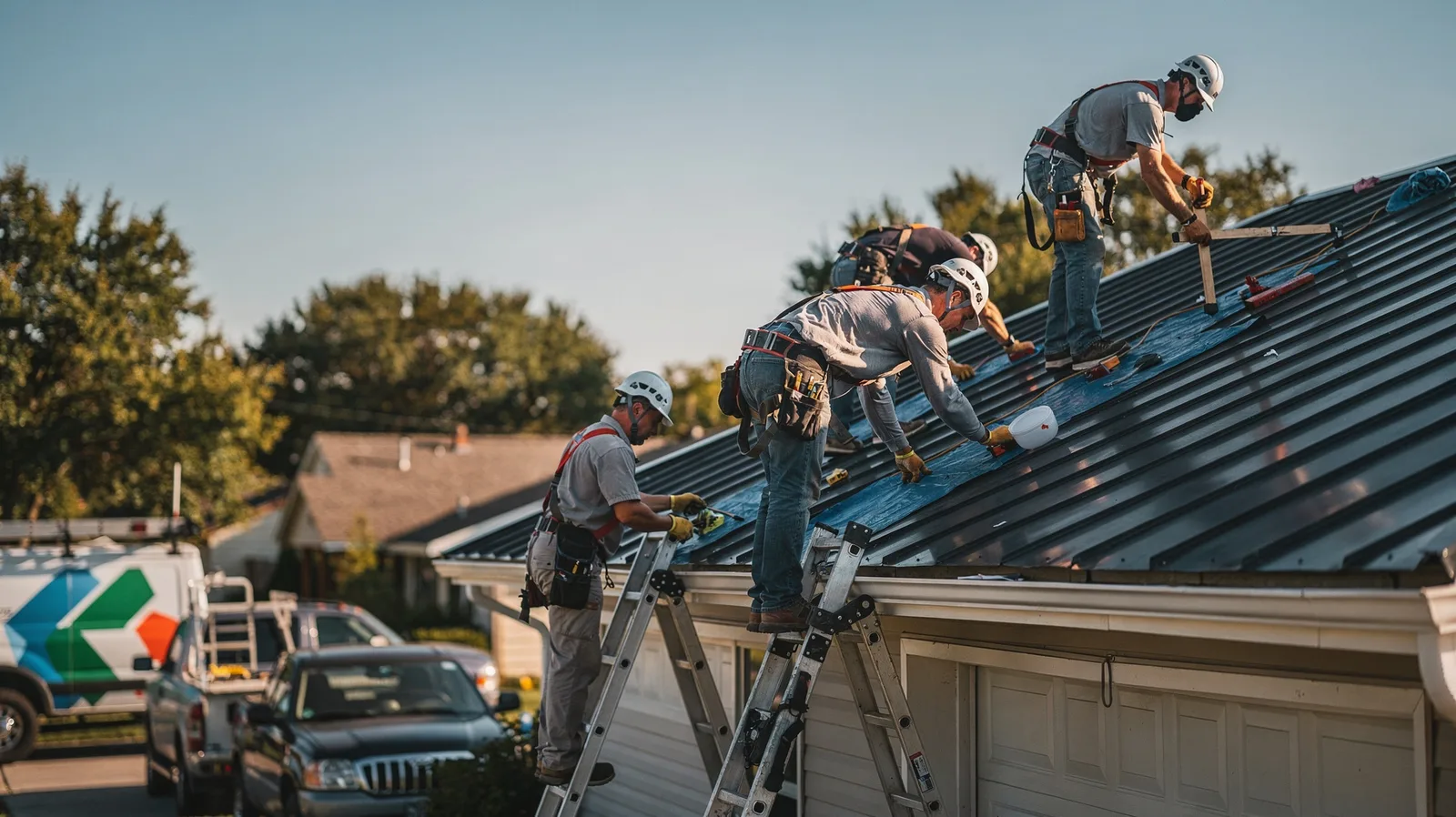 Metal Roof Installation in Fairmount City, PA near me